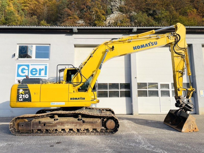 Komatsu PC210 LC-8 (3887) - Beltegraver: bilde 2 Komatsu PC210 LC-8 (3887) - Beltegraver: bilde 2