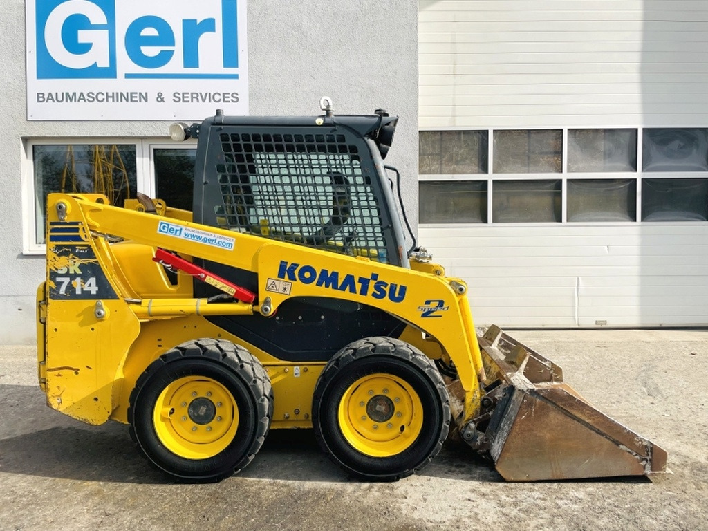 Komatsu SK714-5 (3948) - Kompaktlaster: bilde 2 Komatsu SK714-5 (3948) - Kompaktlaster: bilde 2