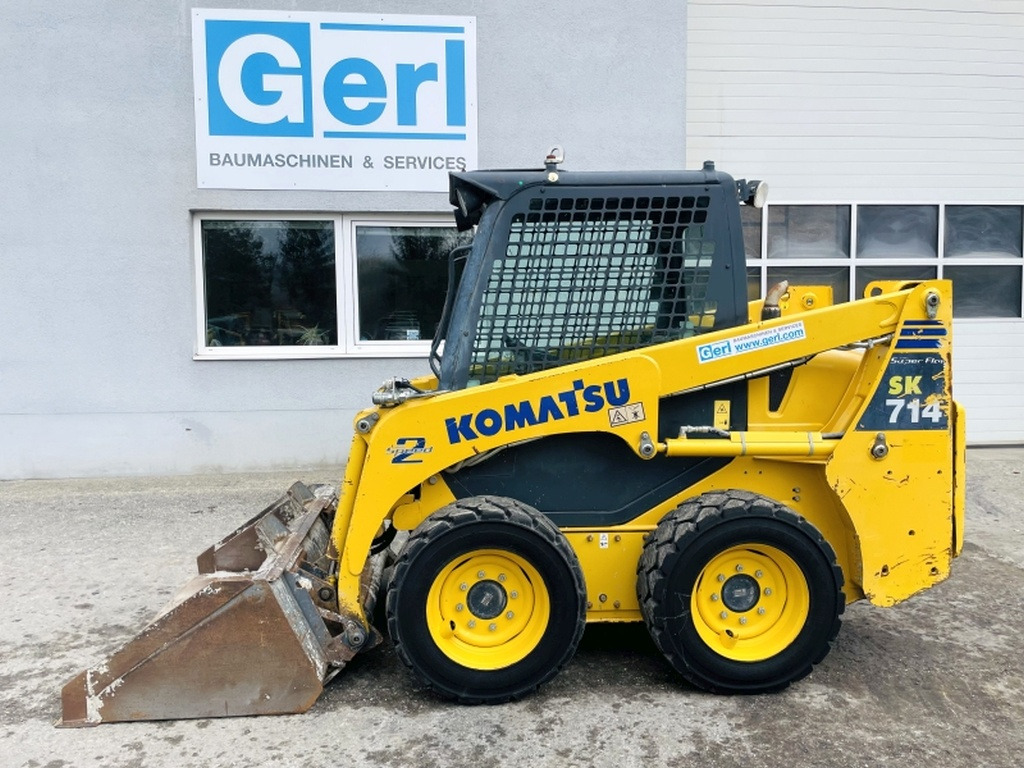 Kompaktlaster Komatsu SK714-5 (3948): bilde 9