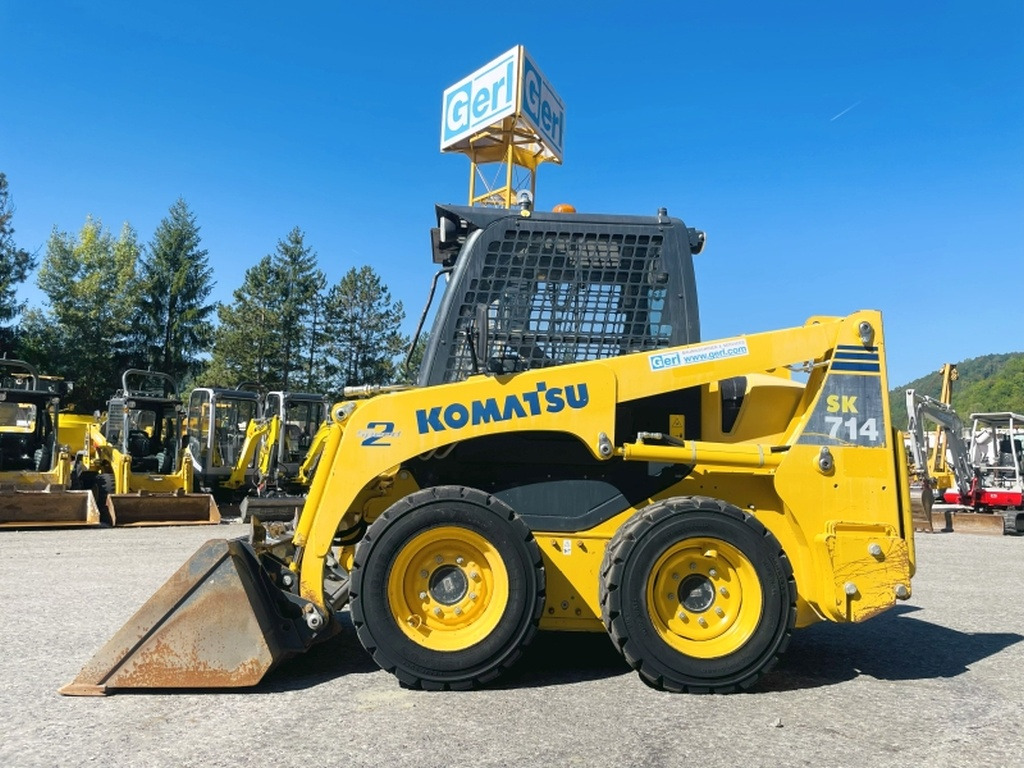 Kompaktlaster Komatsu SK714-5 (4065): bilde 1