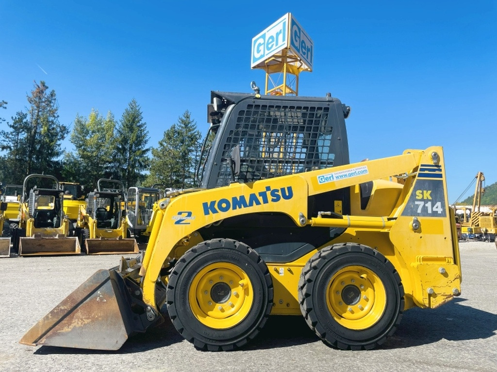Komatsu SK714-5 (4066) - Kompaktlaster: bilde 1 Komatsu SK714-5 (4066) - Kompaktlaster: bilde 1