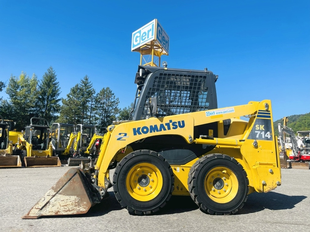 Komatsu SK714-5 (4067) - Kompaktlaster: bilde 1 Komatsu SK714-5 (4067) - Kompaktlaster: bilde 1