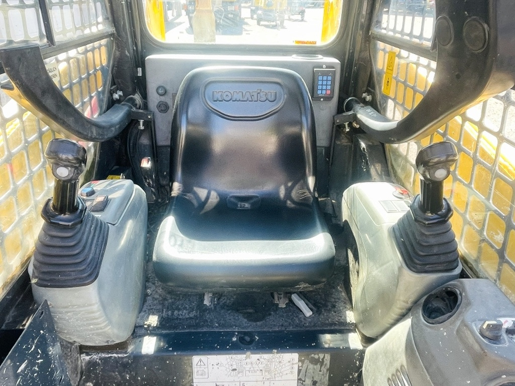Komatsu SK714-5 (4067) - Kompaktlaster: bilde 5 Komatsu SK714-5 (4067) - Kompaktlaster: bilde 5