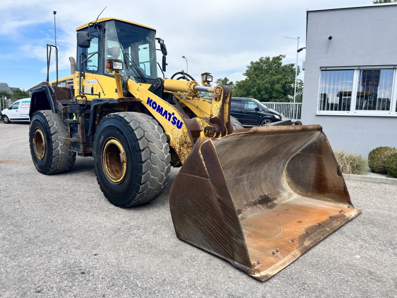 Komatsu WA 400 -5 H (110655) - Hjullaster: bilde 5 Komatsu WA 400 -5 H (110655) - Hjullaster: bilde 5