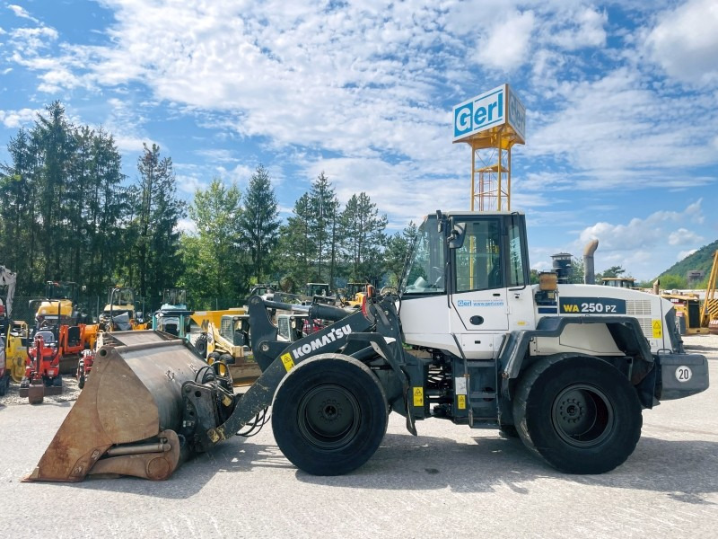 Komatsu WA250PZ-6 (3824) - Hjullaster: bilde 1 Komatsu WA250PZ-6 (3824) - Hjullaster: bilde 1