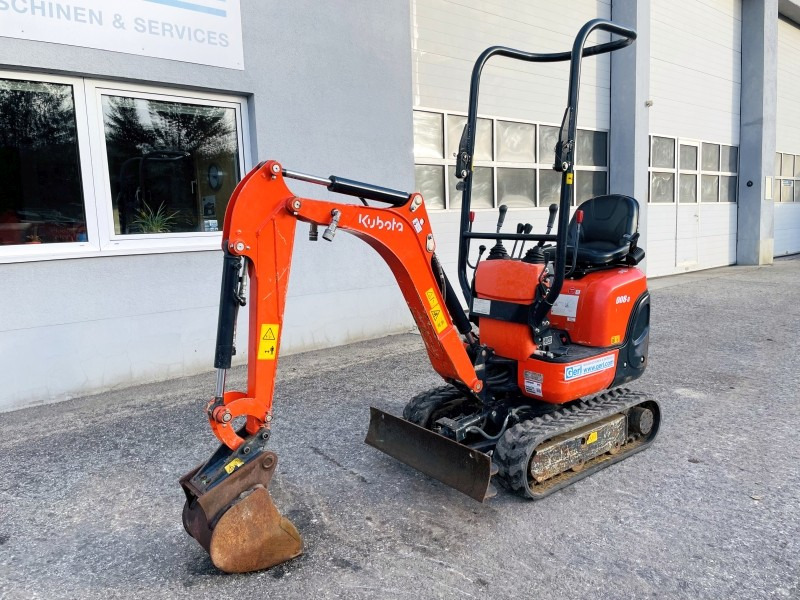 Kubota K008-3 (3727) - Minigraver: bilde 4 Kubota K008-3 (3727) - Minigraver: bilde 4