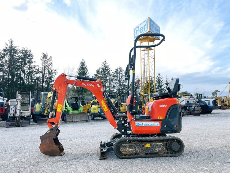 Kubota K008-3 (3727) - Minigraver: bilde 1 Kubota K008-3 (3727) - Minigraver: bilde 1