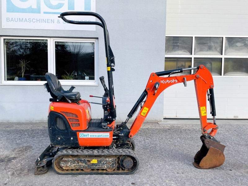 Kubota K008-3 (3727) - Minigraver: bilde 2 Kubota K008-3 (3727) - Minigraver: bilde 2