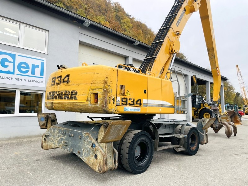 Liebherr A934C (3878) - Håndteringsutstyr: bilde 4 Liebherr A934C (3878) - Håndteringsutstyr: bilde 4