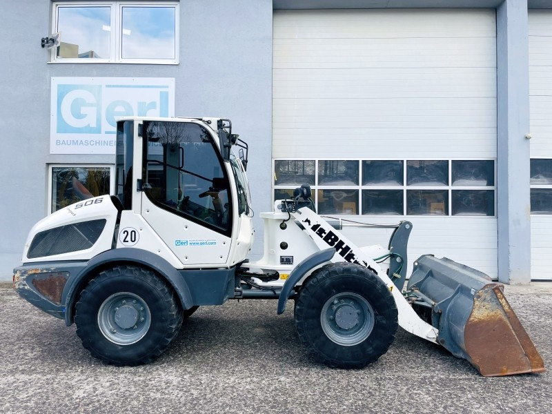 Liebherr L506C (3725) - Hjullaster: bilde 2 Liebherr L506C (3725) - Hjullaster: bilde 2