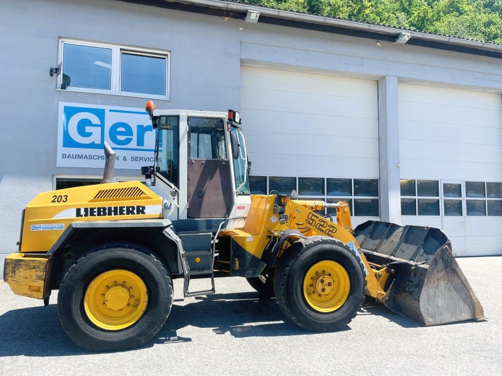 Liebherr L522 (4023) - Hjullaster: bilde 2 Liebherr L522 (4023) - Hjullaster: bilde 2