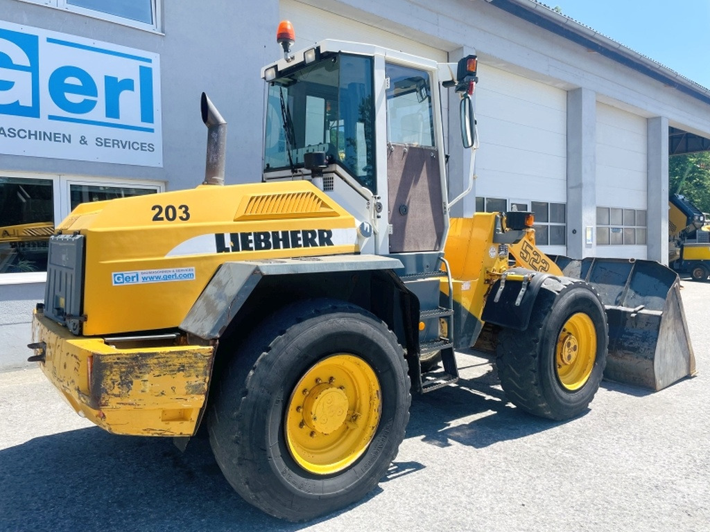Liebherr L522 (4023) - Hjullaster: bilde 5 Liebherr L522 (4023) - Hjullaster: bilde 5