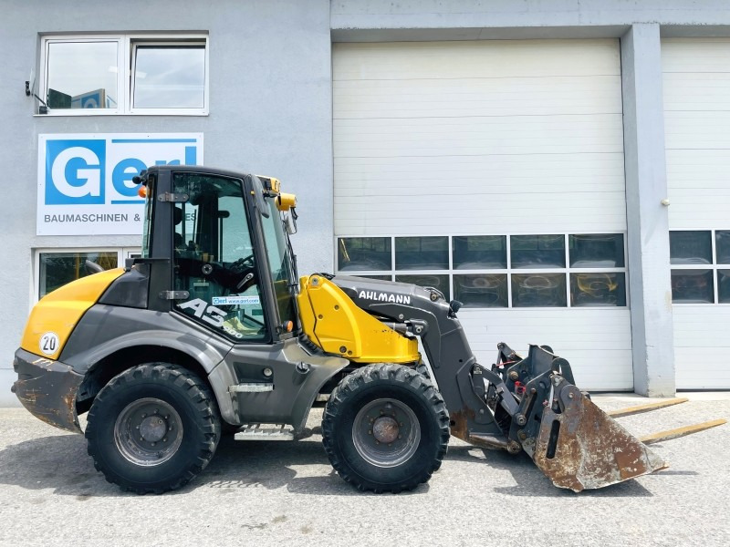 Mecalac AS900 (3791) - Hjullaster: bilde 3 Mecalac AS900 (3791) - Hjullaster: bilde 3