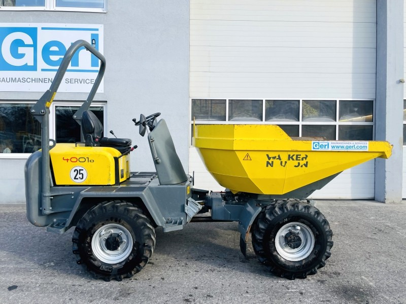 Neuson 4001 (3896) - Kompaktdumper: bilde 2 Neuson 4001 (3896) - Kompaktdumper: bilde 2
