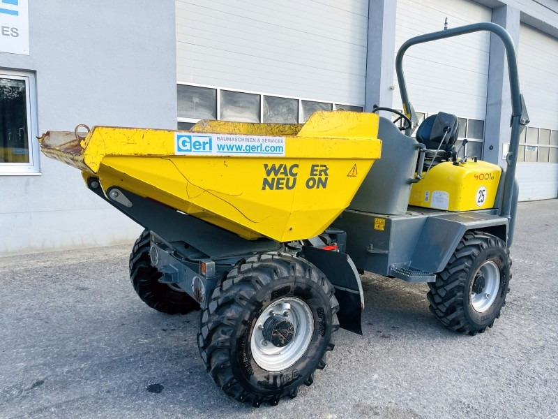 Neuson 4001 (3896) - Kompaktdumper: bilde 4 Neuson 4001 (3896) - Kompaktdumper: bilde 4