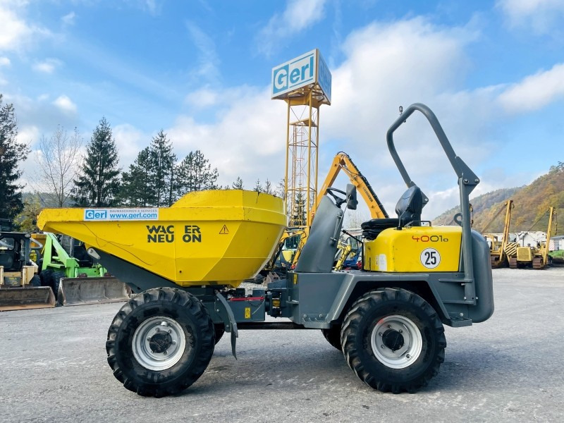 Neuson 4001 (3896) - Kompaktdumper: bilde 1 Neuson 4001 (3896) - Kompaktdumper: bilde 1