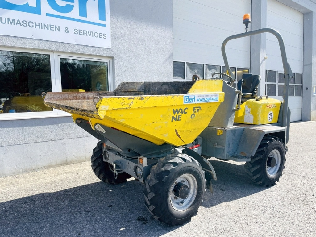 Neuson 4001 (4075) - Kompaktdumper: bilde 4 Neuson 4001 (4075) - Kompaktdumper: bilde 4