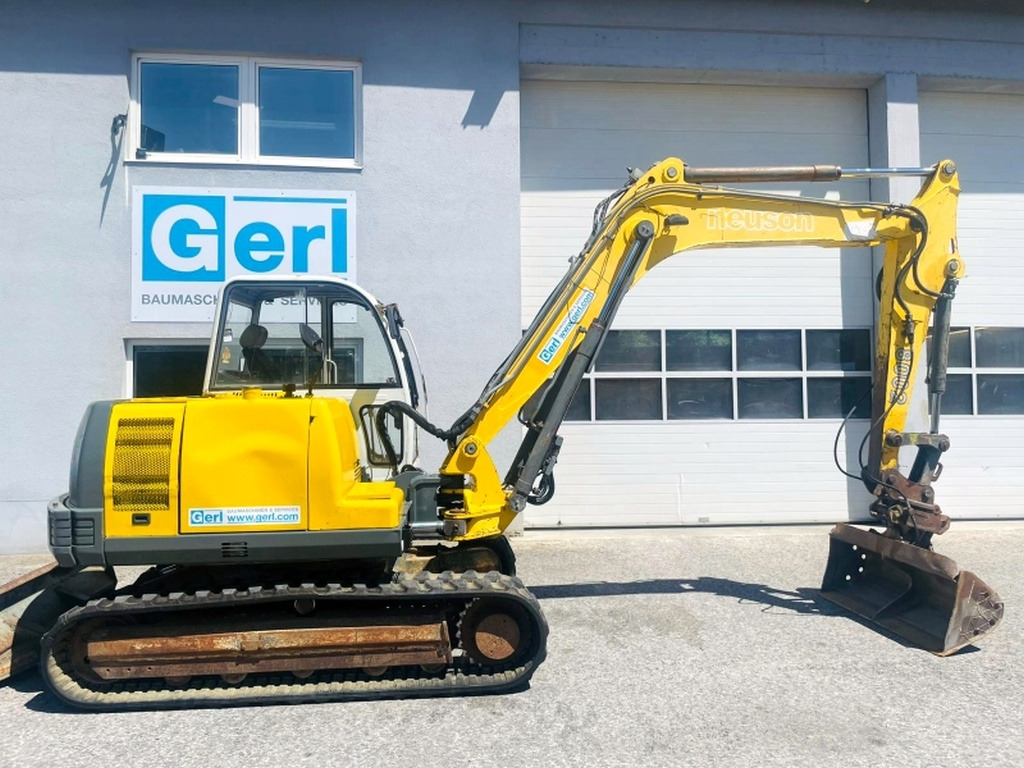 Neuson G8002 RDV (4015) - Minigraver: bilde 2 Neuson G8002 RDV (4015) - Minigraver: bilde 2