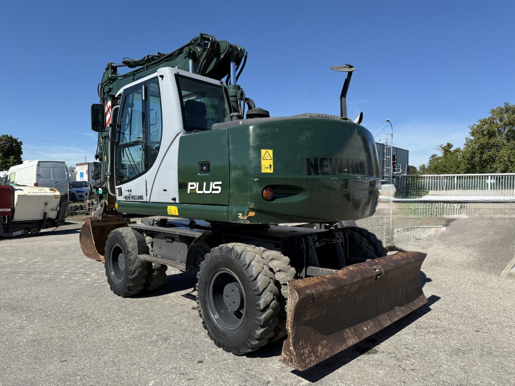 New Holland MH-Plus (111695) - Hjulgraver: bilde 4 New Holland MH-Plus (111695) - Hjulgraver: bilde 4
