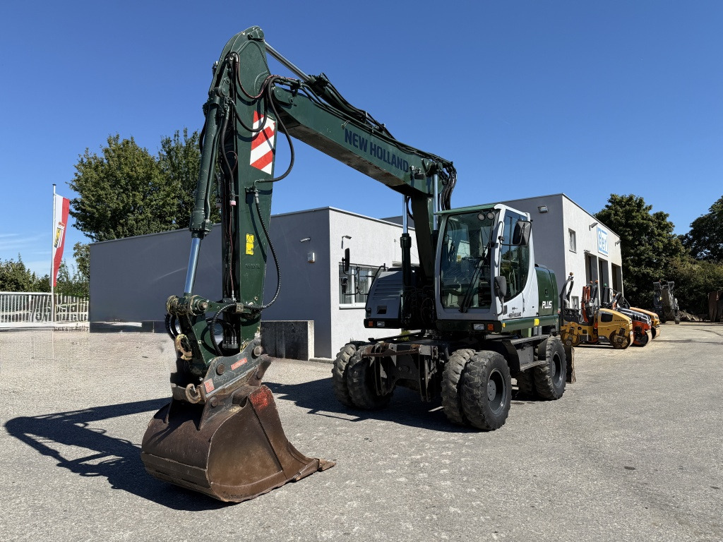 New Holland MH-Plus (111695) - Hjulgraver: bilde 3 New Holland MH-Plus (111695) - Hjulgraver: bilde 3