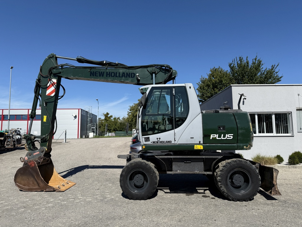 New Holland MH-Plus (111695) - Hjulgraver: bilde 1 New Holland MH-Plus (111695) - Hjulgraver: bilde 1