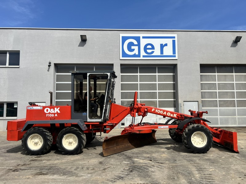 O&K F 106 A (111249) - Grader: bilde 5 O&K F 106 A (111249) - Grader: bilde 5