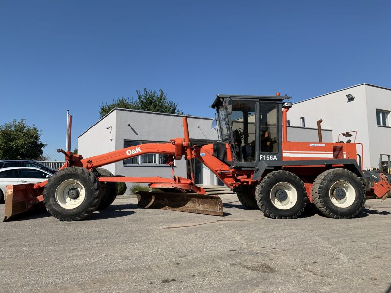 O&K F156 (109718) - Grader: bilde 1 O&K F156 (109718) - Grader: bilde 1