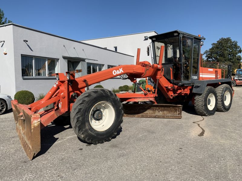 O&K F156 (109718) - Grader: bilde 2 O&K F156 (109718) - Grader: bilde 2