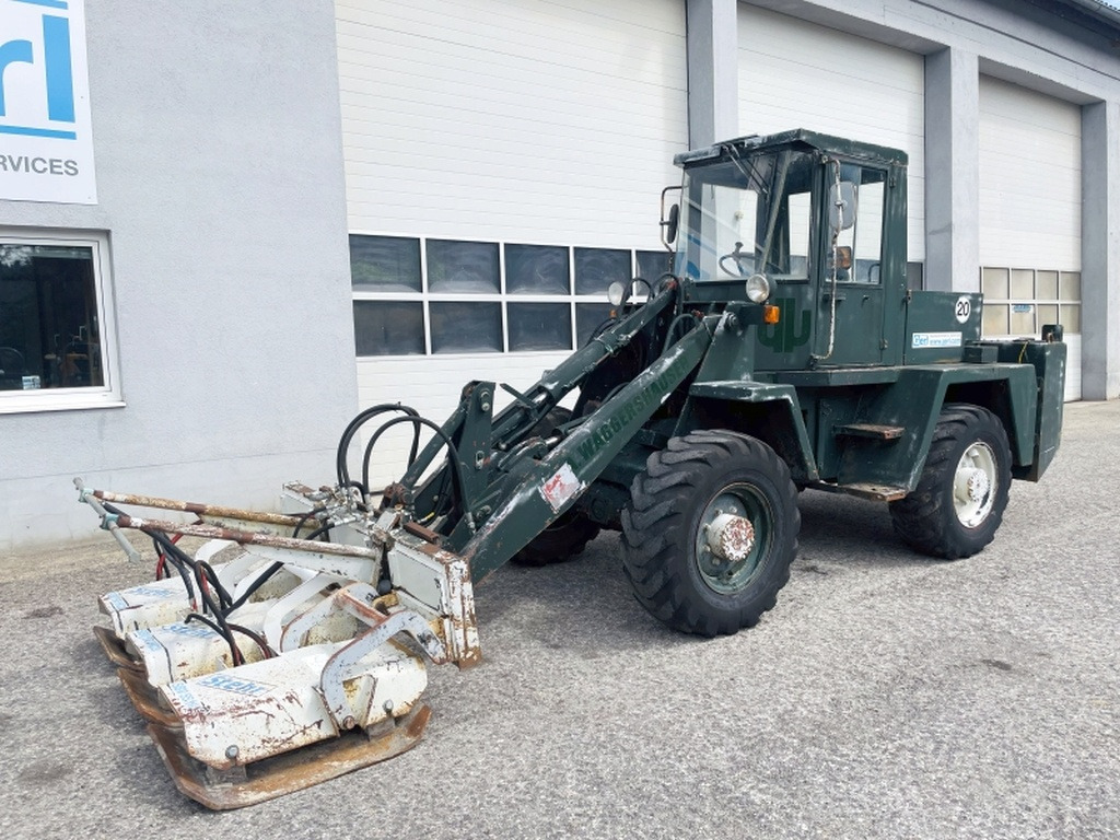 Schaeff ZL8 (4028) - Hjullaster: bilde 2 Schaeff ZL8 (4028) - Hjullaster: bilde 2