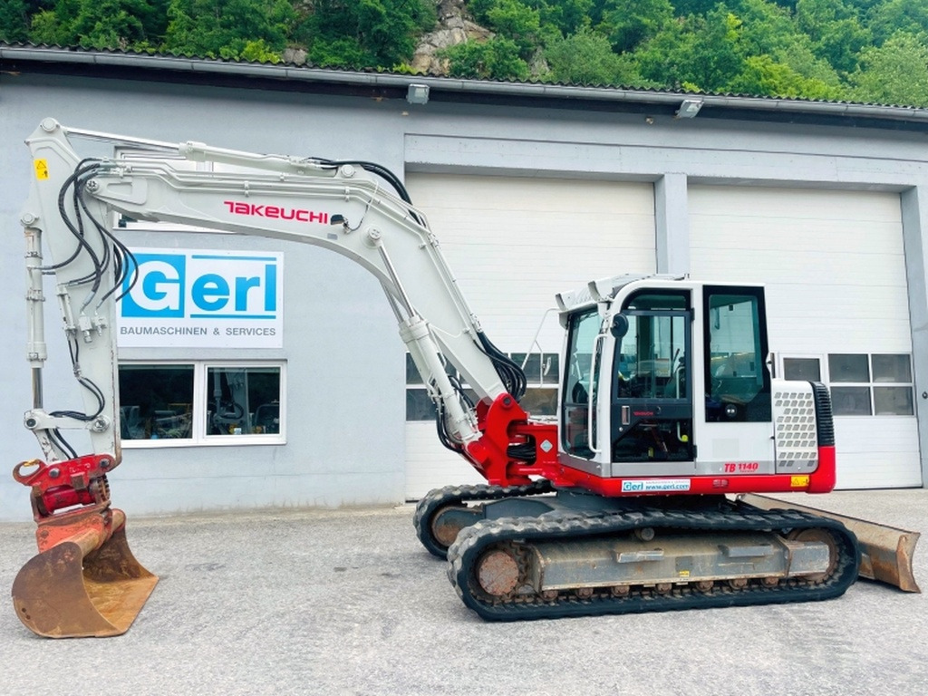 Minigraver Takeuchi TB1140 (4006): bilde 9