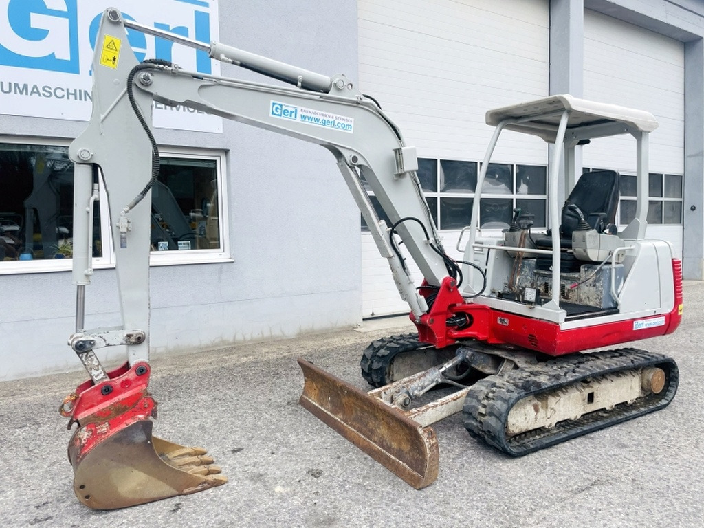 Takeuchi TB135 (4056) - Minigraver: bilde 4 Takeuchi TB135 (4056) - Minigraver: bilde 4