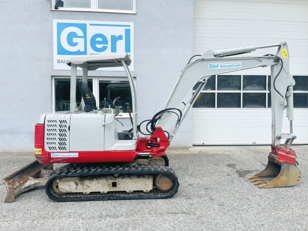 Takeuchi TB135 (4056) - Minigraver: bilde 2 Takeuchi TB135 (4056) - Minigraver: bilde 2