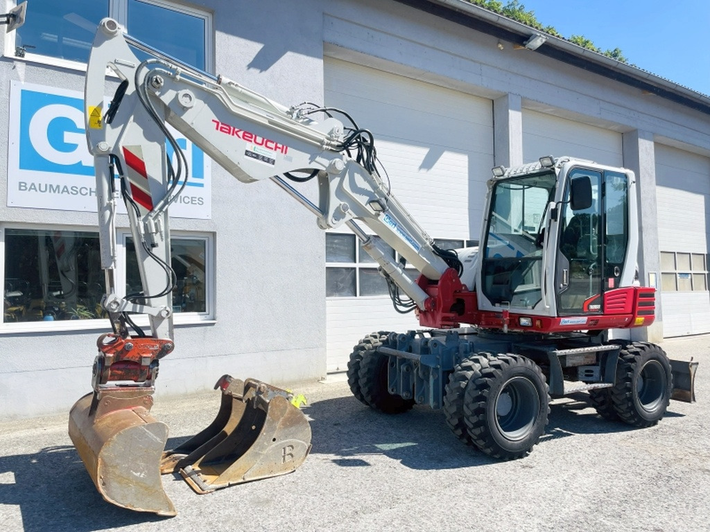 Takeuchi TB295W (4045) - Hjulgraver: bilde 3 Takeuchi TB295W (4045) - Hjulgraver: bilde 3