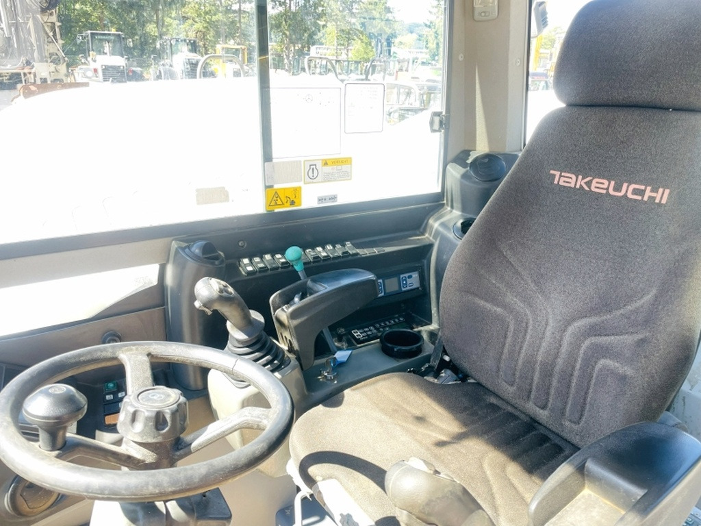 Takeuchi TB295W (4045) - Hjulgraver: bilde 5 Takeuchi TB295W (4045) - Hjulgraver: bilde 5