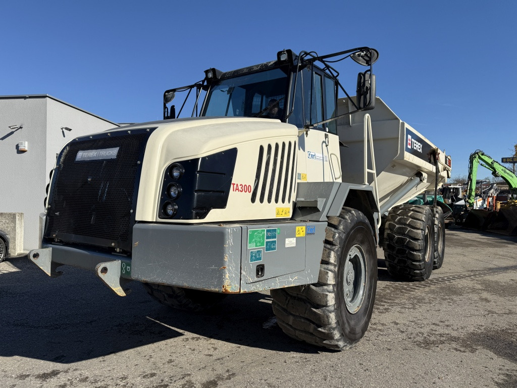 Terex TA 300 (111765) - Rammestyrt dumper: bilde 3 Terex TA 300 (111765) - Rammestyrt dumper: bilde 3