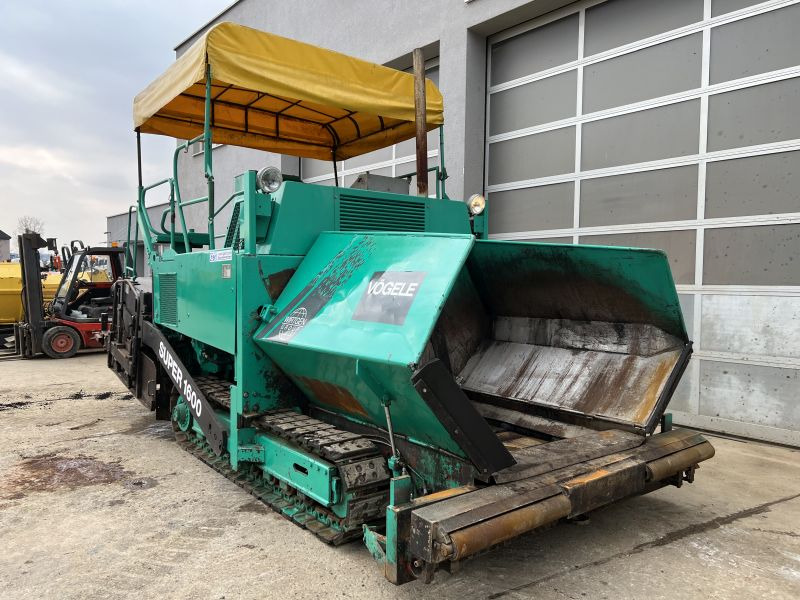 Vögele Super 1600 Typ 6-72 (110419) - Asfaltutlegger: bilde 5 Vögele Super 1600 Typ 6-72 (110419) - Asfaltutlegger: bilde 5