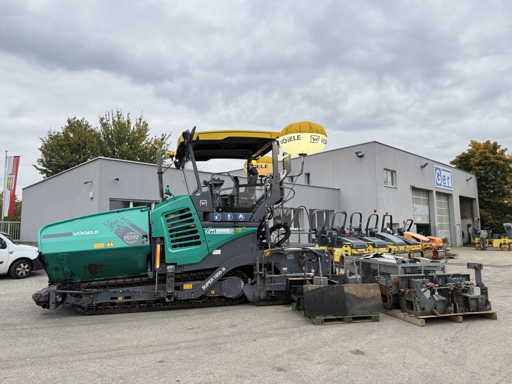 Vögele Super 1800-3i (111735) - Asfaltutlegger: bilde 1 Vögele Super 1800-3i (111735) - Asfaltutlegger: bilde 1