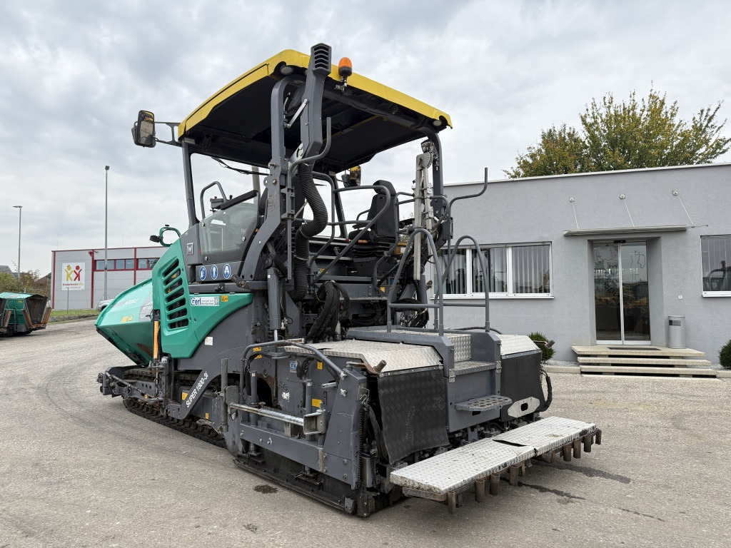 Vögele Super 1800-3i (111735) - Asfaltutlegger: bilde 4 Vögele Super 1800-3i (111735) - Asfaltutlegger: bilde 4