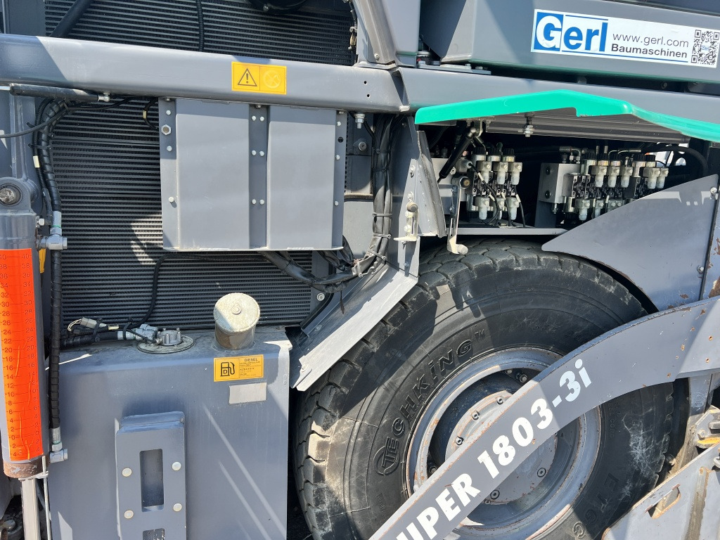Asfaltutlegger Vögele Super 1803-3i (111619): bilde 11