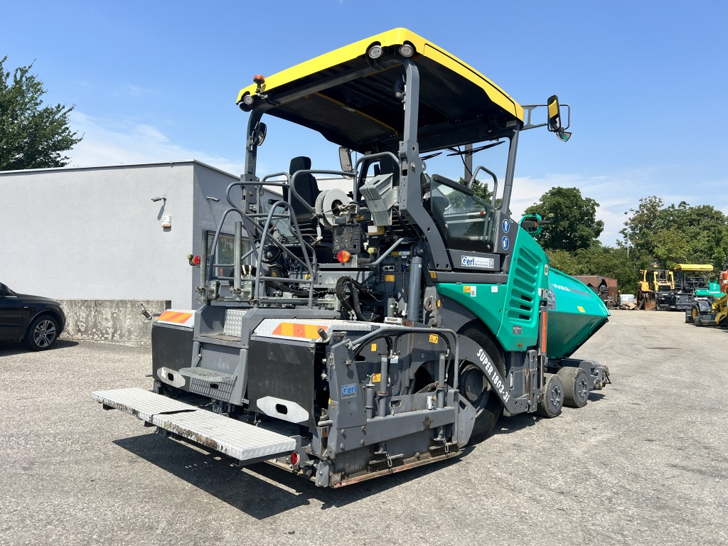 Asfaltutlegger Vögele Super 1803-3i (111619): bilde 7