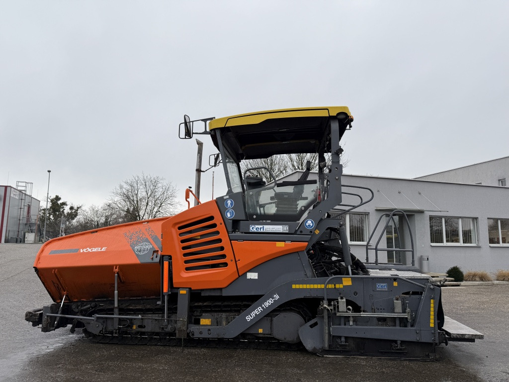 Vögele Super 1900-3i (111777) - Asfaltutlegger: bilde 1 Vögele Super 1900-3i (111777) - Asfaltutlegger: bilde 1