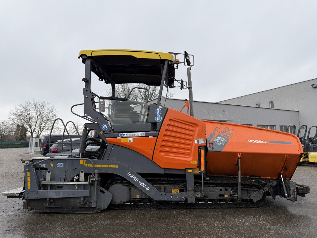 Vögele Super 1900-3i (111777) - Asfaltutlegger: bilde 4 Vögele Super 1900-3i (111777) - Asfaltutlegger: bilde 4