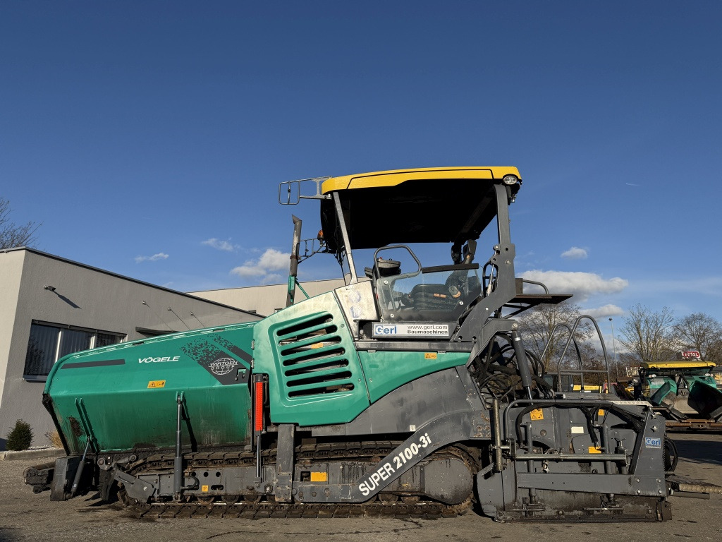 Vögele Super 2100-3i (111770) - Asfaltutlegger: bilde 1 Vögele Super 2100-3i (111770) - Asfaltutlegger: bilde 1