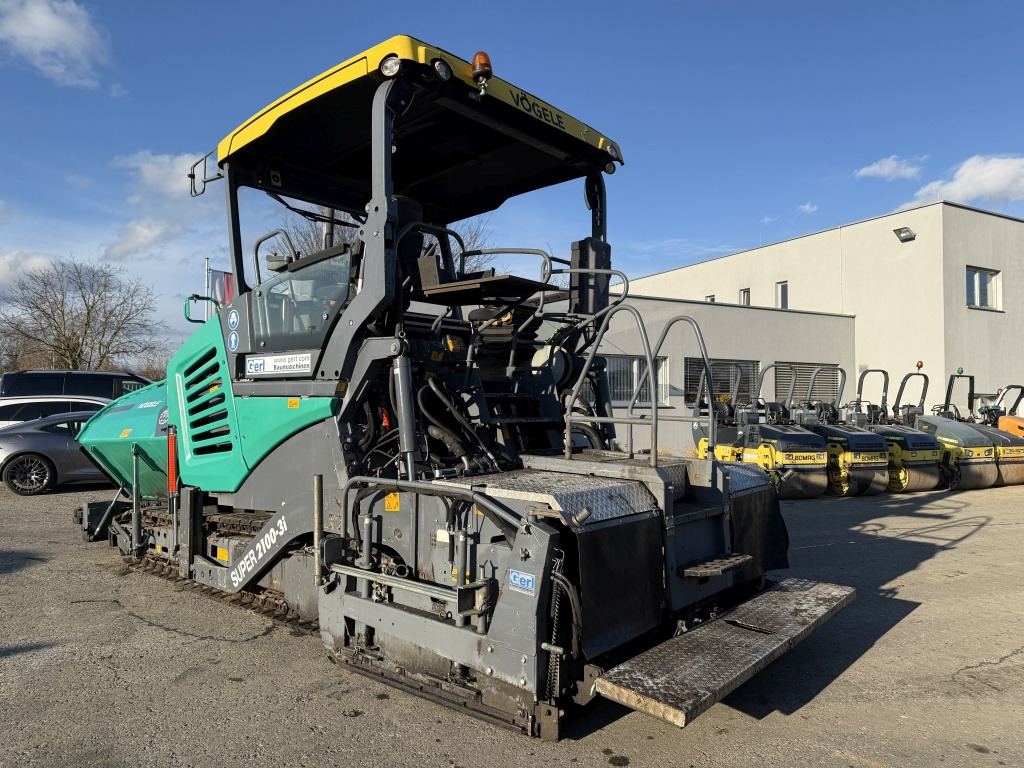 Vögele Super 2100-3i (111770) - Asfaltutlegger: bilde 4 Vögele Super 2100-3i (111770) - Asfaltutlegger: bilde 4