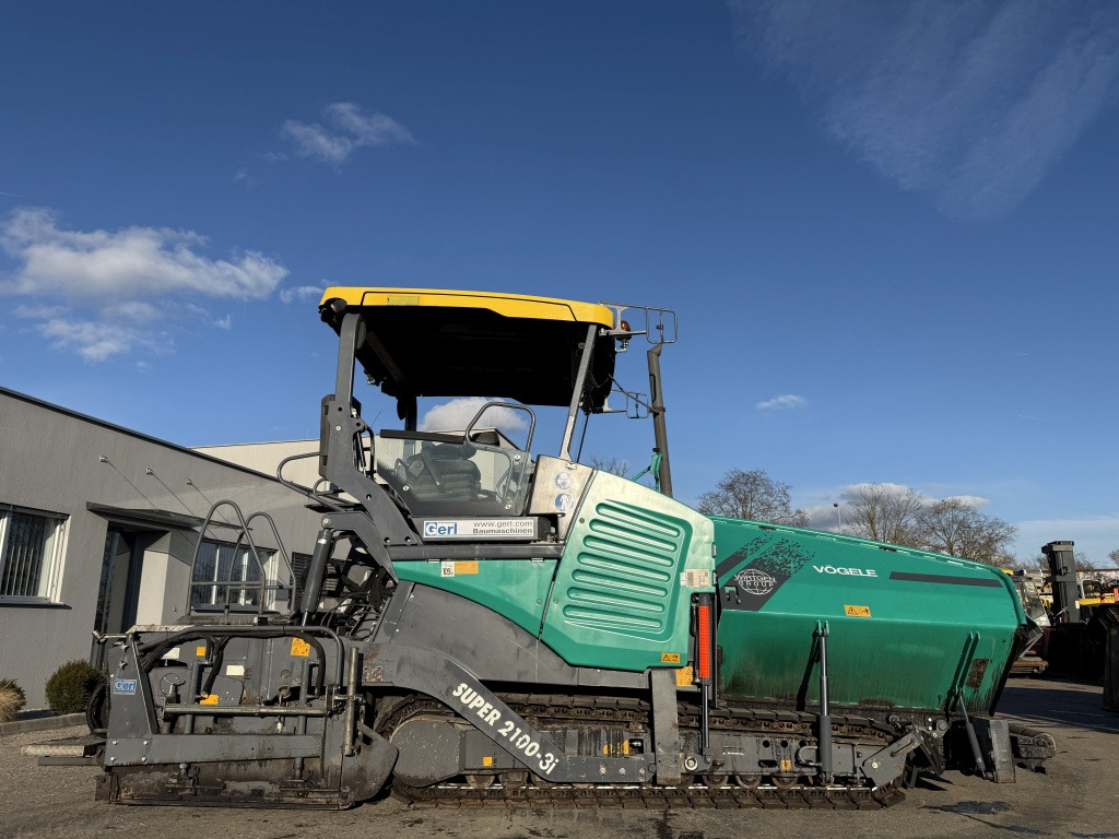 Vögele Super 2100-3i (111770) - Asfaltutlegger: bilde 5 Vögele Super 2100-3i (111770) - Asfaltutlegger: bilde 5