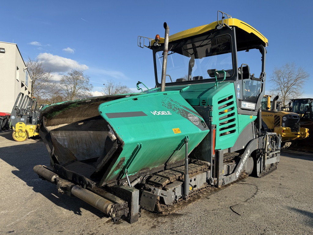 Vögele Super 2100-3i (111770) - Asfaltutlegger: bilde 2 Vögele Super 2100-3i (111770) - Asfaltutlegger: bilde 2