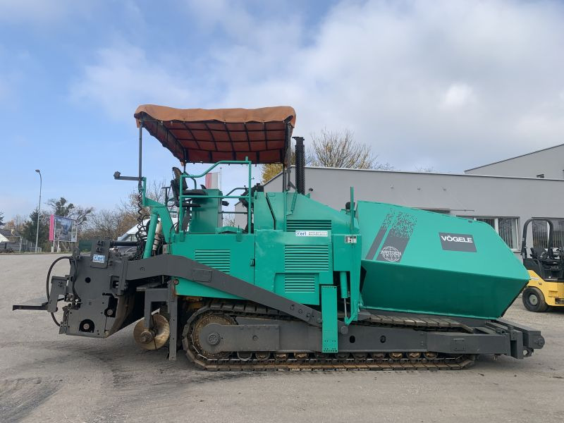 Vögele Super 2500, bis 10 m (110309) - Asfaltutlegger: bilde 4 Vögele Super 2500, bis 10 m (110309) - Asfaltutlegger: bilde 4