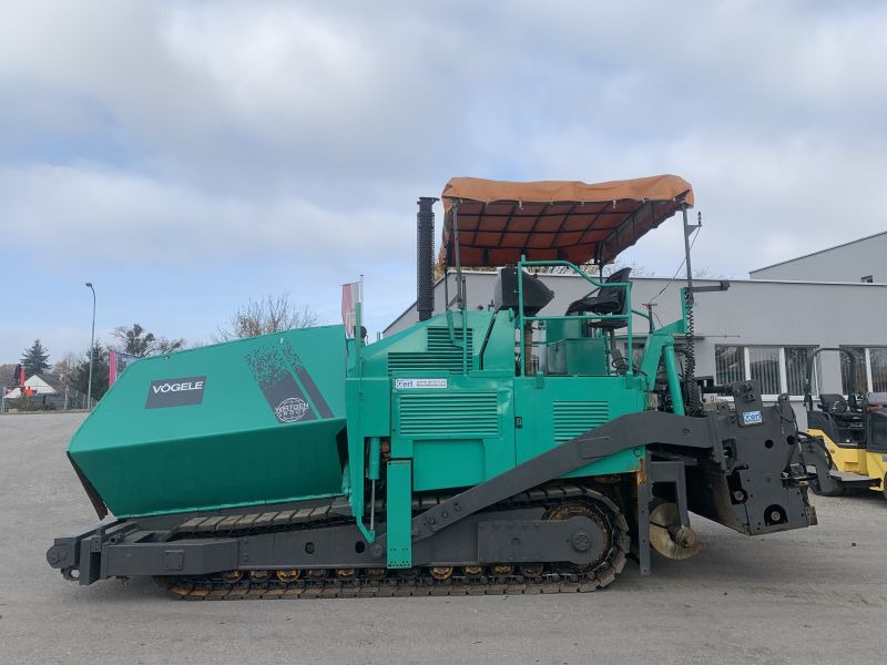 Vögele Super 2500, bis 10 m (110309) - Asfaltutlegger: bilde 1 Vögele Super 2500, bis 10 m (110309) - Asfaltutlegger: bilde 1