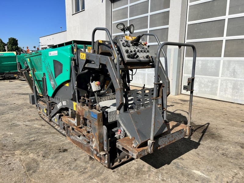 Vögele Super 800 Typ 07.90 (110957) - Asfaltutlegger: bilde 3 Vögele Super 800 Typ 07.90 (110957) - Asfaltutlegger: bilde 3