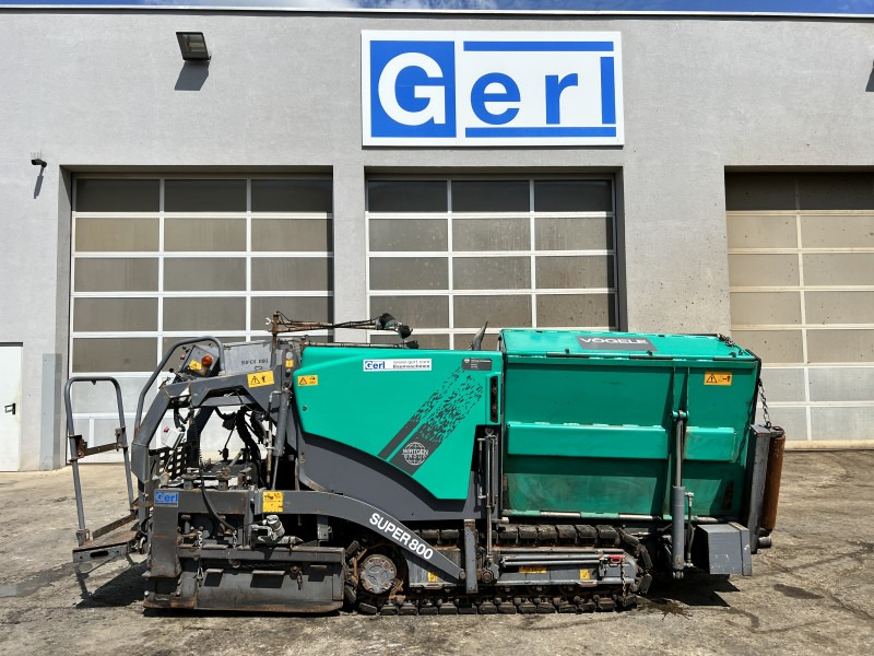 Vögele Super 800 Typ 0790 (110879) - Asfaltutlegger: bilde 4 Vögele Super 800 Typ 0790 (110879) - Asfaltutlegger: bilde 4